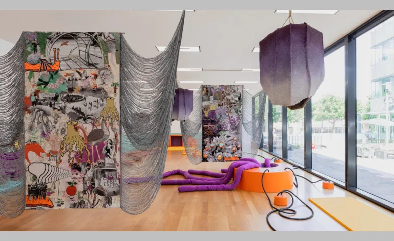Finissage  Im kollabor: Mercedes Azpilicueta, Kunst & Ausstellungen, Kunstmuseum Liechtenstein mit Hilti Art Foundation
