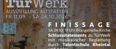 Event-Image for 'Finissage T&uuml;rWerk'
