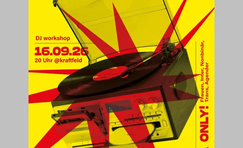 FINTA-DJ-Workshop, hosted by Zunami