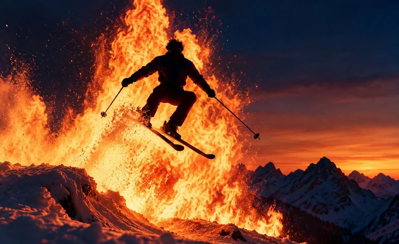 Fire & Ice - Silvesterdinner im Kesselhaus
