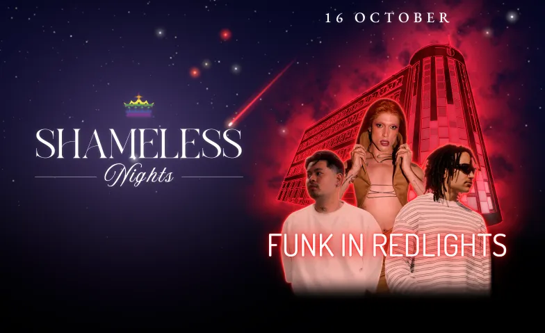 Funk in Red Lights, Shameless Nights: Queer Baile Funk Party, Soirées & Fêtes / LGBTIQ+, MAISON25