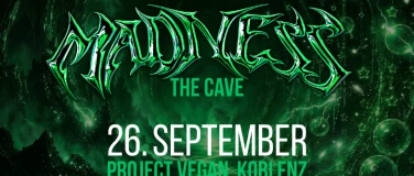 Event-Image for 'MADNESS // HARD TECHNO RAVE'