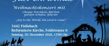 Event-Image for 'Just Christmas &ndash; ein Weihnachtskonzert'
