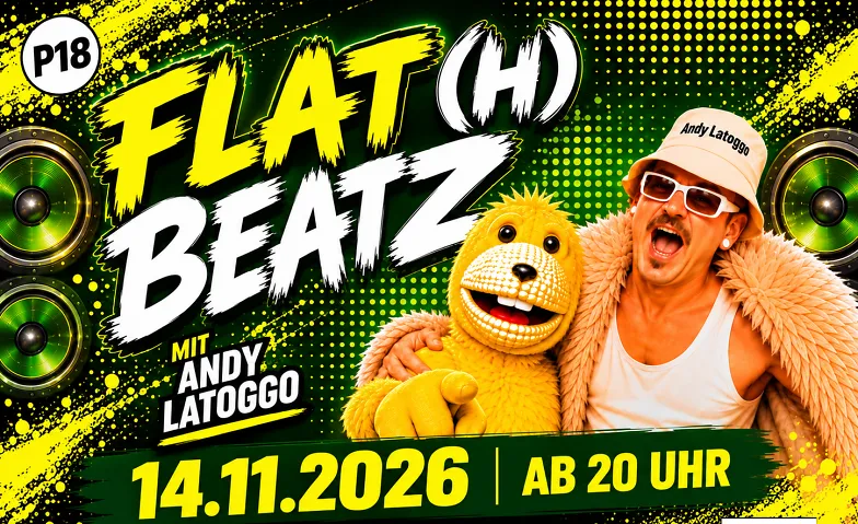 Event-Image for 'FLAT (H) BEATZ &ndash; Die Party mit Andy LaToggo'
