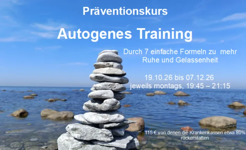 Entspannung durch Autogenes Training Präventionskurs, Health & Spirituality / Health & Wellbeing, Aktiv Entspannt- Zentrum für Klang und Entspannung Sylvia Ellingen