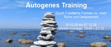 Event-Image for 'Entspannung durch Autogenes Training Pr&auml;ventionskurs'