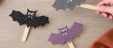 Event-Image for 'Flatter, flatter kleiner Nachtschw&auml;rmer: Fledermaus basteln'