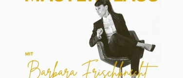 Event-Image for 'Masterclass mit Barbara Frischknecht &ndash; Kathrin Iten'