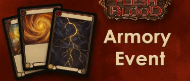 Event-Image for 'Flesh & Blood - Armory - Classic Constructed - September'