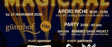 Event-Image for 'MAGICAAL presents: House Music Night im G&uuml;terhof!!!'
