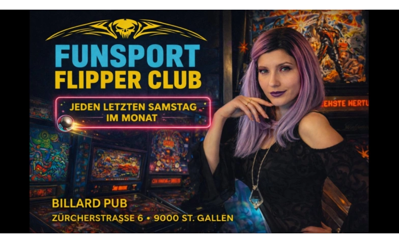 Event-Image for 'Flippern im Funsport Flipper Club'