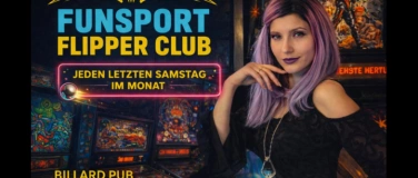 Event-Image for 'Flippern im Funsport Flipper Club'