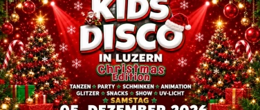 Event-Image for 'KIDS DISCO - CHRISTMAS EDITION @ FLORA CLUB'