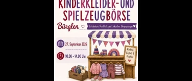 Event-Image for 'Kinderkleider- und Spielzeugb&ouml;rse'