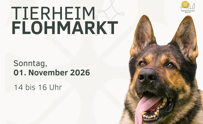 Flohmarkt im Tierheim Bayreuth