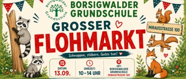 Event-Image for 'Kinderflohmarkt an der Borsigwalder Grundschule'
