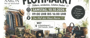 Event-Image for 'Erster Hofflohmarkt beim Haus Aaron'