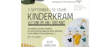 Event-Image for 'Kinderkram'