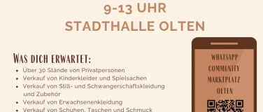 Event-Image for 'Kinder- und Erwachsenenflohmarkt'