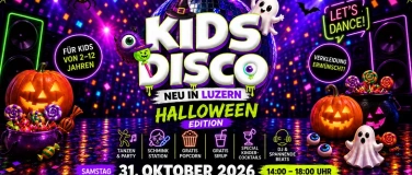 Event-Image for 'KIDS DISCO - HALLOWEEN EDITION @ FLORA CLUB'