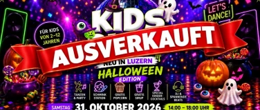 Event-Image for 'KIDS DISCO - HALLOWEEN EDITION @ FLORA CLUB'