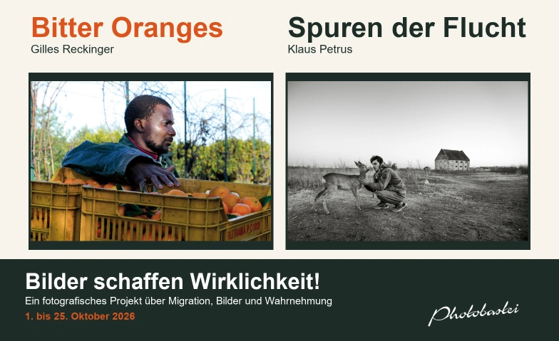 Bilder schaffen Wirklichkeit Photobastei | 3. Stock, Sihlquai 125, 8005 Z&uuml;rich Tickets
