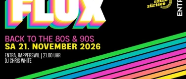 Event-Image for 'FLUX &ndash; Back to the 80s & 90s'