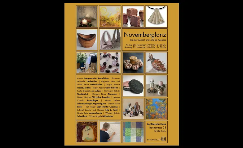 Event-Image for 'Novemberglanz'