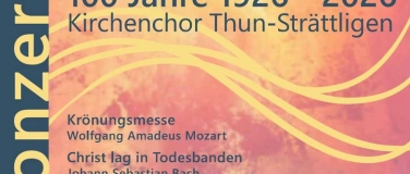 Event-Image for '100 Jahre Kirchenchor Str&auml;ttligen (mit der Thuner Kantorei)'