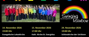 Event-Image for 'FREEDOM &ndash; Konzert des Jazz- u. Gospelchores Swinging Rainbow'