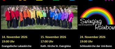 Event-Image for 'FREEDOM &ndash; Konzert des Jazz- u. Gospelchores Swinging Rainbow'
