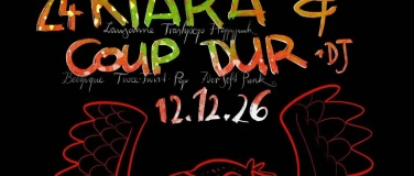 Event-Image for 'Coup Dur // 24 KIARA presented by inbeAtween'