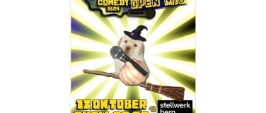 Event-Image for 'Stand Up Bern Open Mic Stellwerk'
