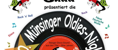 Event-Image for '20. M&uuml;nsinger Oldies-Night'