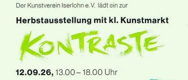 Event-Image for 'KONTRASTE Kunstausstellung mit kleinem Kunstmarkt'