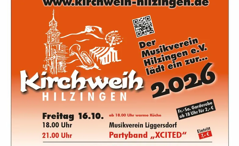 Kirchweih Freitag - Partyband XCITED, Partys / Charts & Open Format, Kirchweih-Festplatz an der B314