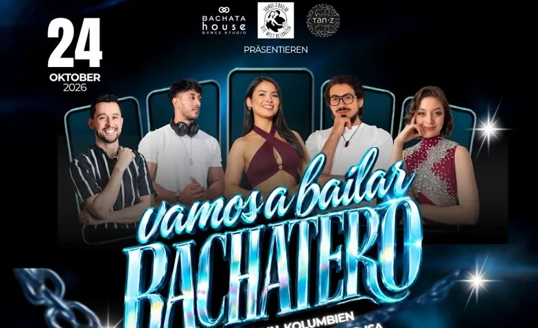 Vamos a bailar, BACHATERO! 4h Workshops und Party!