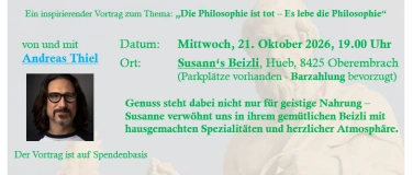 Event-Image for 'Philosophie mit Genuss'