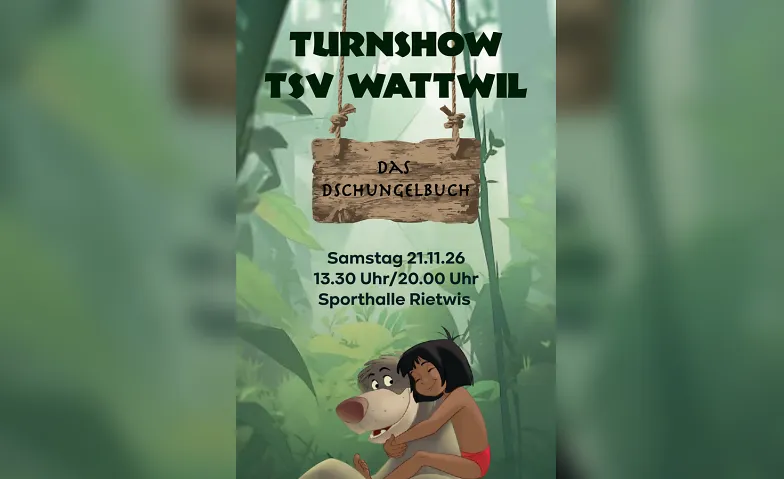 Turnshow Wattwil 2026 / Abendvorstellung, Sport & Fitness / Sports de loisirs, Sportanlage Rietwis
