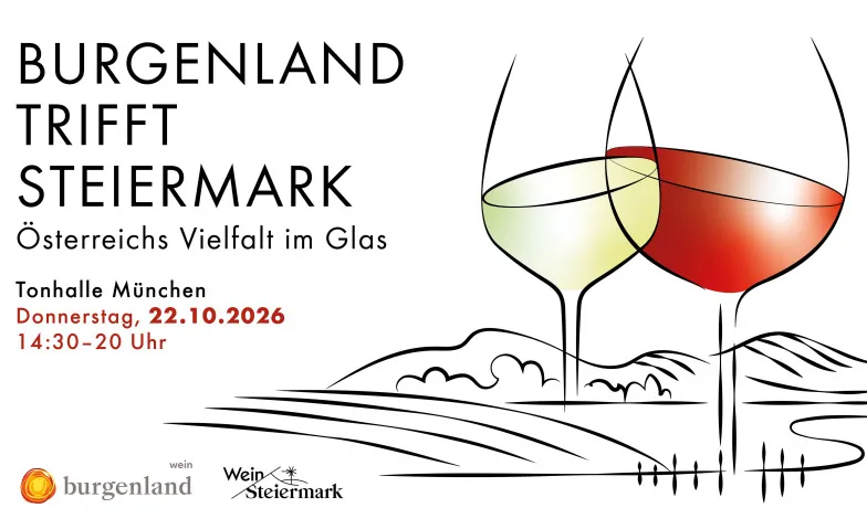 Burgenland trifft Steiermark - Österreichs Vielfalt im Glas