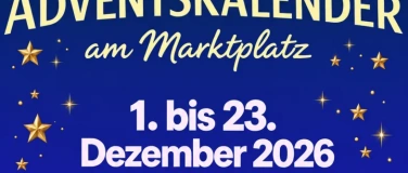 Event-Image for 'Adventskalender am Marktplatz - The two of us'