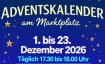 Adventskalender am Marktplatz - Konzert
