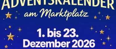 Event-Image for 'Adventskalender am Marktplatz - Weihnachtszauber'