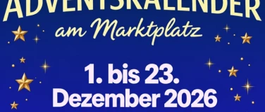 Event-Image for 'Adventskalender am Marktplatz - &laquo;Annette sagt&raquo; Kurzlesung'