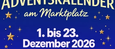 Event-Image for 'Adventskalender am Marktplatz - Magische Zaubereien'