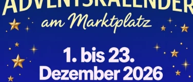 Event-Image for 'Adventskalender am Marktplatz - Patina Pick'