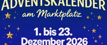 Event-Image for 'Adventskalender am Marktplatz - Canta Gaudio'