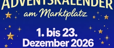 Event-Image for 'Adventskalender am Marktplatz - Weihn&auml;chtliche Songs'