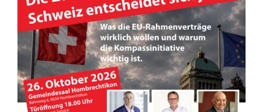 Event-Image for 'Informationsveranstaltung zu den EU-Rahmenvertr&auml;gen'