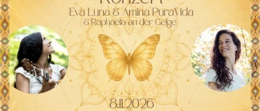 Event-Image for 'Konzert - Eva Luna & Amina PuraVida'